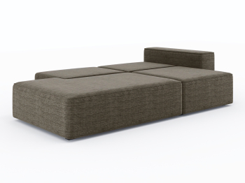 Диван-кровать еврокнижка Кензо, рогожка