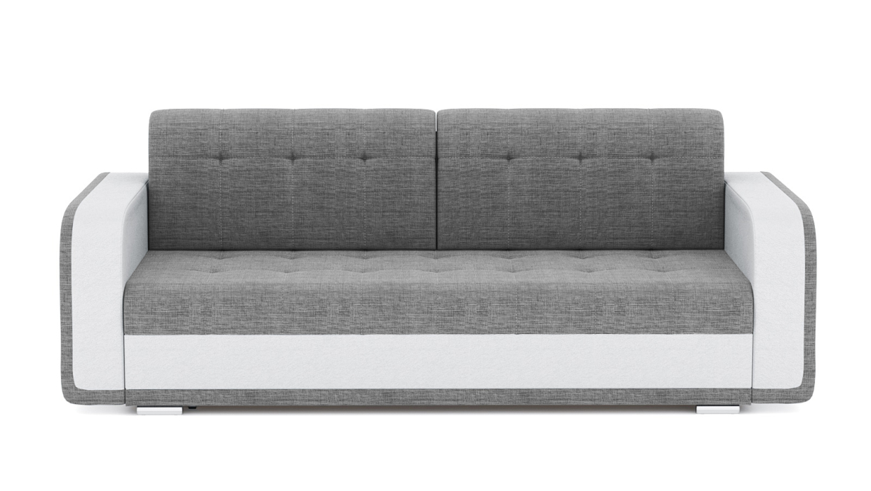 Диваны еврокнижки, Диван-кровать Генри еврокнижка, рогожка+кож.зам