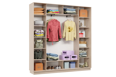 Шкаф-купе Премьер Лайт 33 (08;05;08) трехдверный