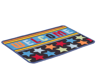 Коврик Big House 45х75 см Конфетти