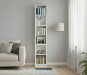 Стеллаж книжный Тинтон, с регулируемыми полками