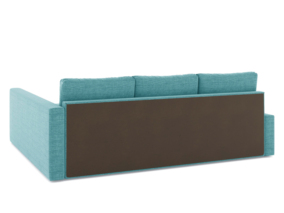 Диваны угловые в гостиную, Диван-кровать угловой Фрихетен дельфин, рогожка