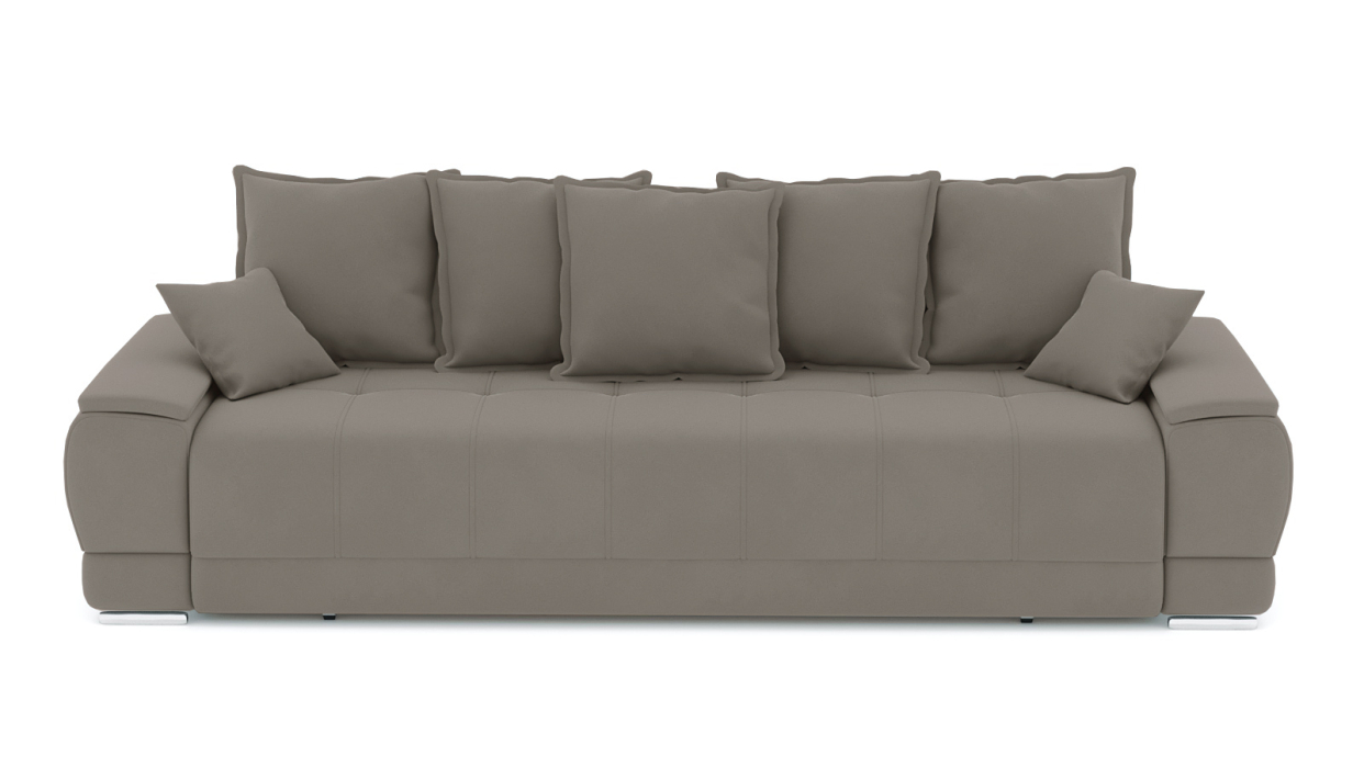 Диваны еврокнижки, Диван-кровать еврокнижка, Нордвикс, велюр