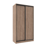 Шкафы-купе 2-х дверные, Шкаф-купе 2-дв  Домашний 1200 лдсп/лдсп  (в2295*ш1232*г595)