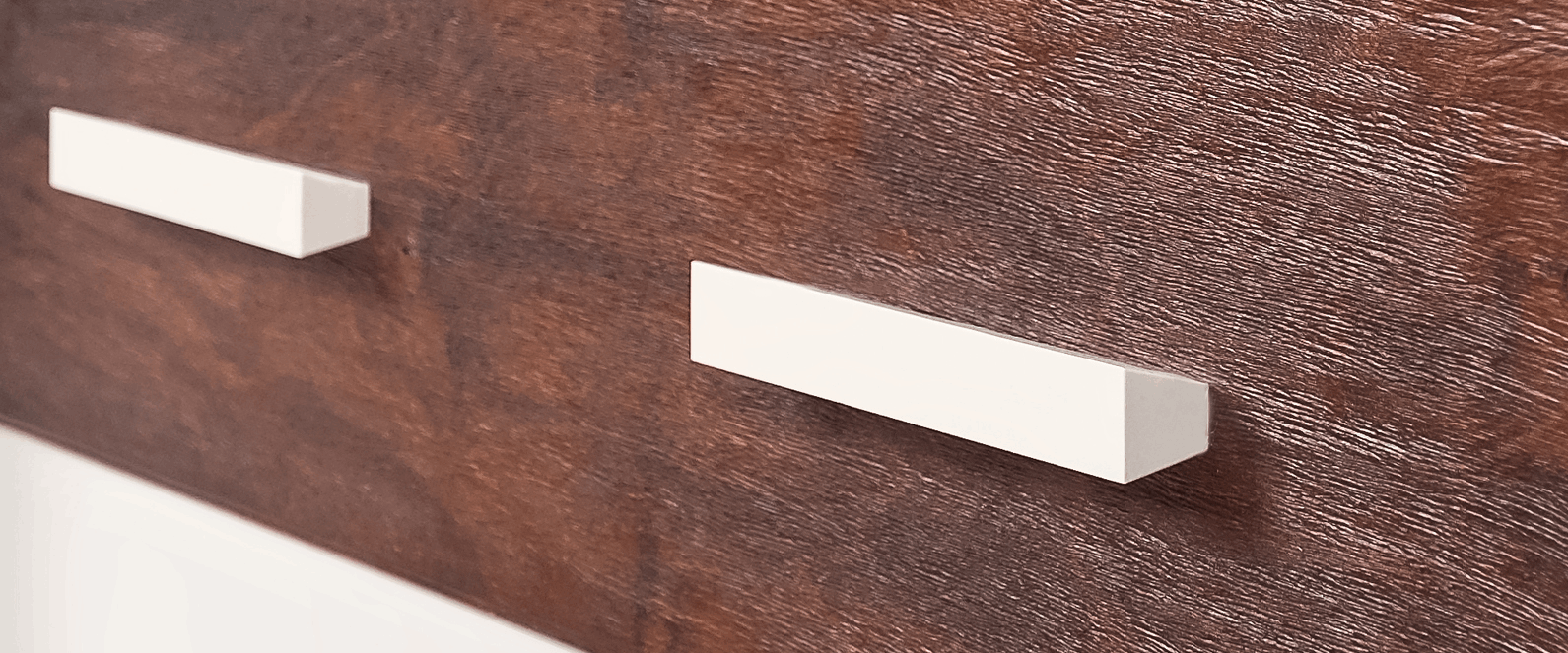 Шкафы двухстворчатые, Норвуд 54 Шкаф для одежды 2-дв Стандарт+Зеркало