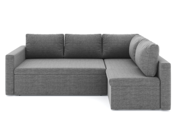 Диван-кровать угловой Мансберг дельфин, рогожка