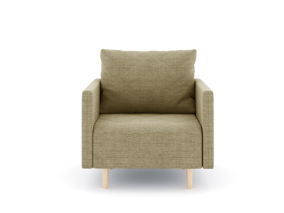 Кресло для отдыха, Кресло для отдыха Милли с подлокотниками, рогожка