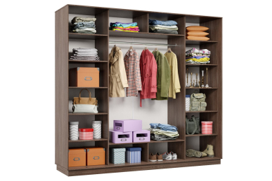 Шкаф-купе Премьер 60 (14;14;14) трёхдверный