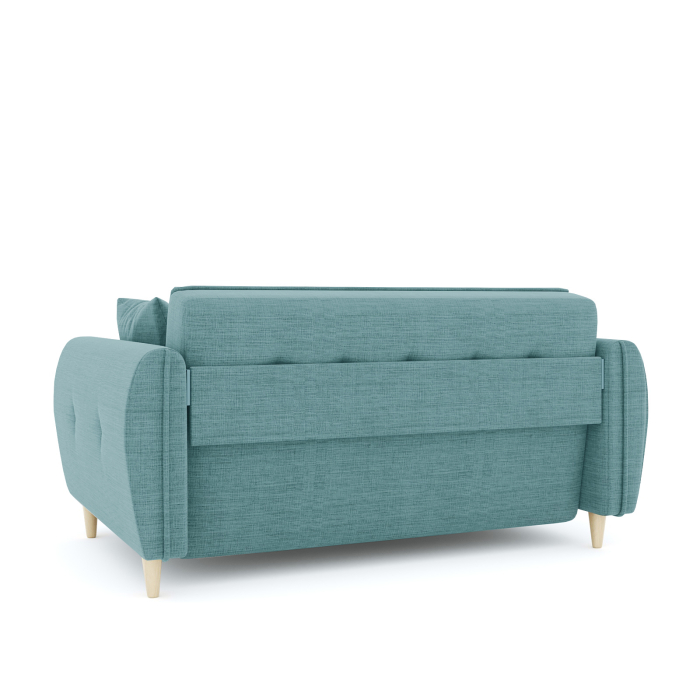 Диваны еврокнижки, Диван-кровать Анита еврокнижка трехсекционная, рогожка