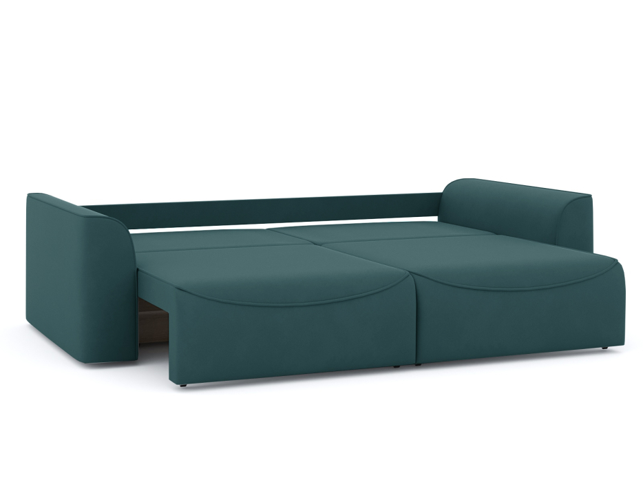 Диваны еврокнижки, Диван-кровать еврокнижка Рафаэль НПБ, велюр