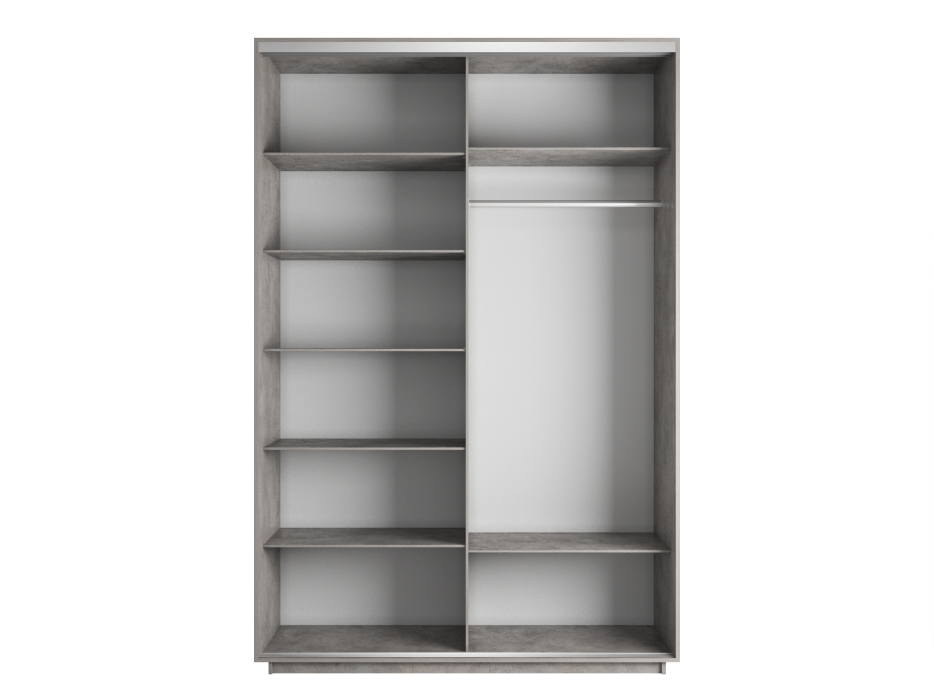 Шкафы-купе, Шкаф-купе Экспресс 1011, 120х60х240