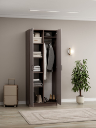 Шкаф распашной МДФ ШК-2/1