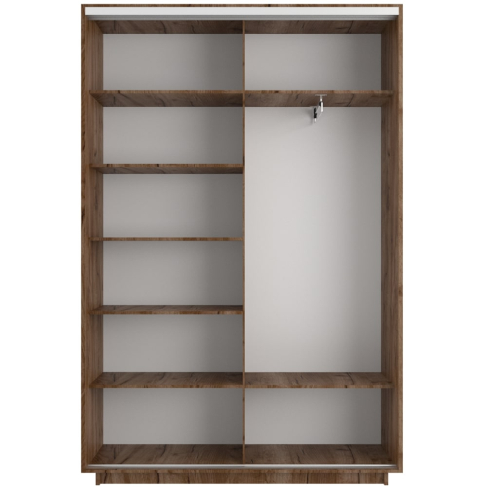 Шкафы-купе, Шкаф-купе Экспресс 1011, 140х45х220