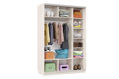 Шкаф-купе Премьер Лайт 10 (08;08) двухдверный