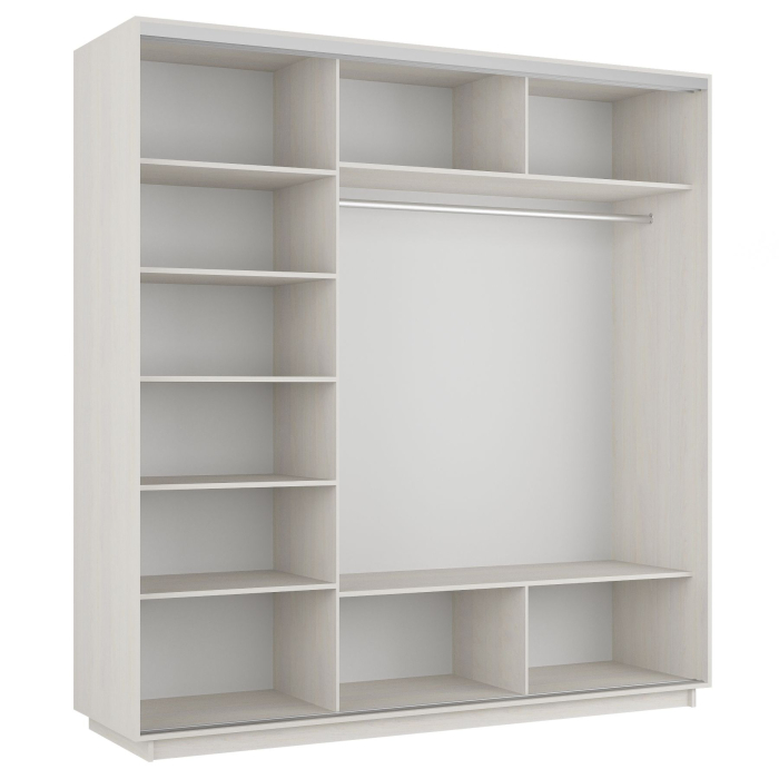 Шкафы-купе, Шкаф-купе Экспресс Элемент трио 2400 x 2100 x 600