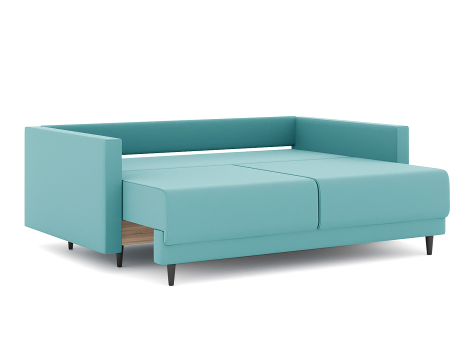 Диваны еврокнижки, Диван-кровать еврокнижка-пантограф Юнган, велюр