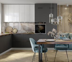 Кухонный гарнитур Калипсо 3 м