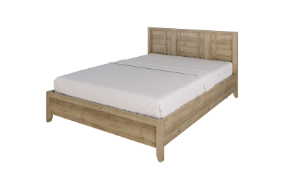 Спальня Scandica Oslo (модуль 308) Кровать 140*200 с орт.осн.