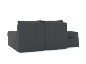 Диван-кровать угловой Оливер еврокнижка-трансформер, велюр