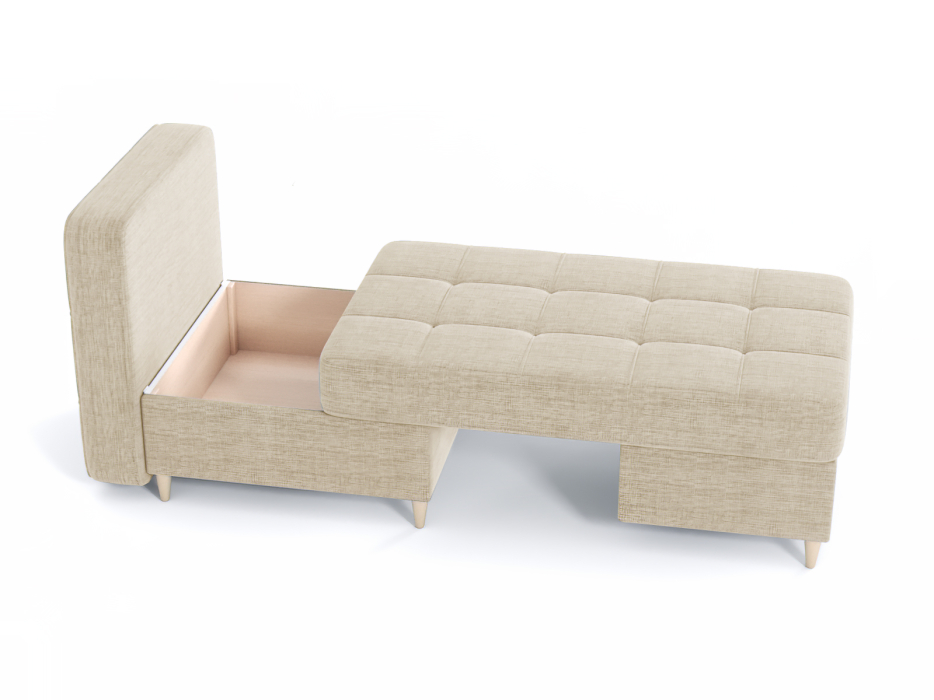 Диваны прямые, Диван-кровать еврокнижка трасформер  Уно 2, рогожка Люкс