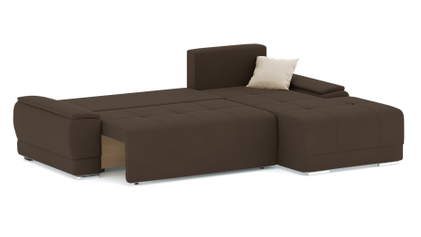 Диван-кровать угловой Нордвикс Мини, велюр