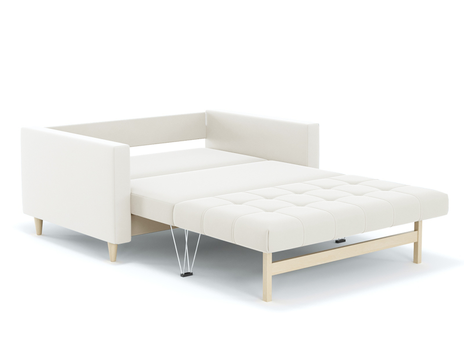 Диваны еврокнижки, Диван-кровать еврокнижка Квадро, велюр