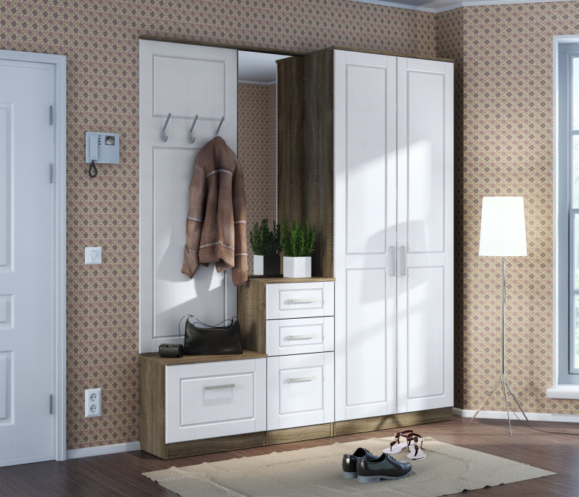 Настенные, Вешалка Илона (Прованс) СБ-2634