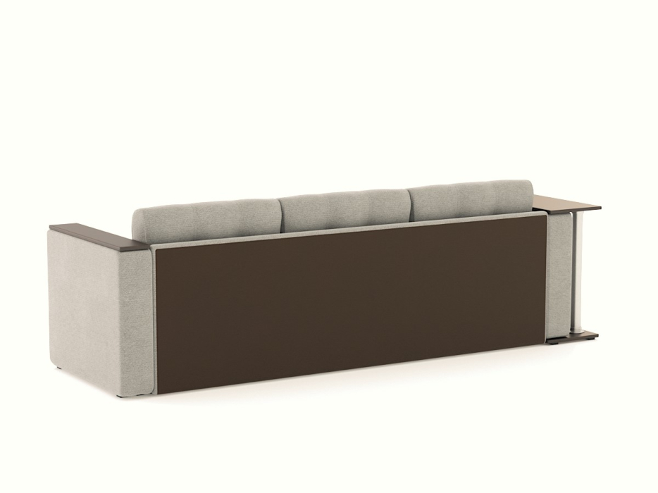 Диваны угловые в гостиную, Диван-кровать угловой Атланта со столом дельфин, рогожка