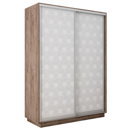 Шкаф-купе Экспресс 2-х дверный Фотопечать Калейдоскоп Стекла 140х60х220