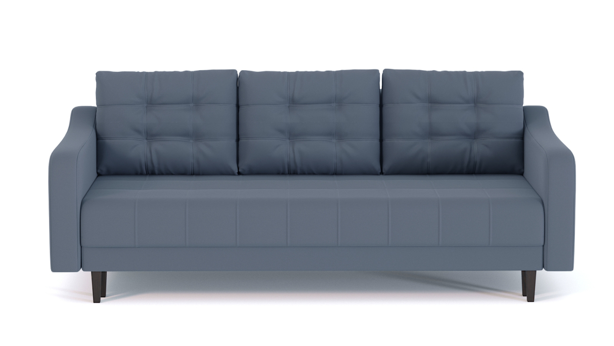 Диваны еврокнижки, Диван-кровать еврокнижка-пантограф Уильям, велюр