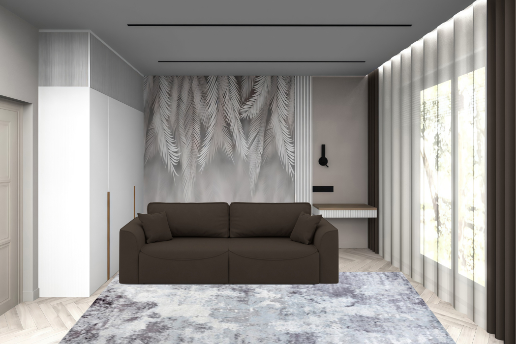 Диваны еврокнижки, Диван-кровать еврокнижка Рафаэль НПБ, велюр