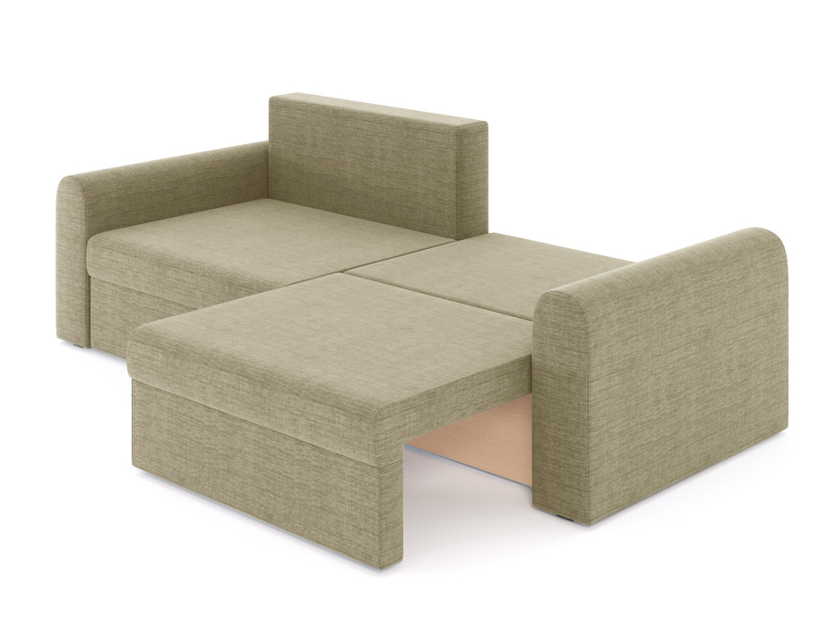 Диваны еврокнижки, Диван-кровать еврокнижка-трансформер Мэдисон, рогожка