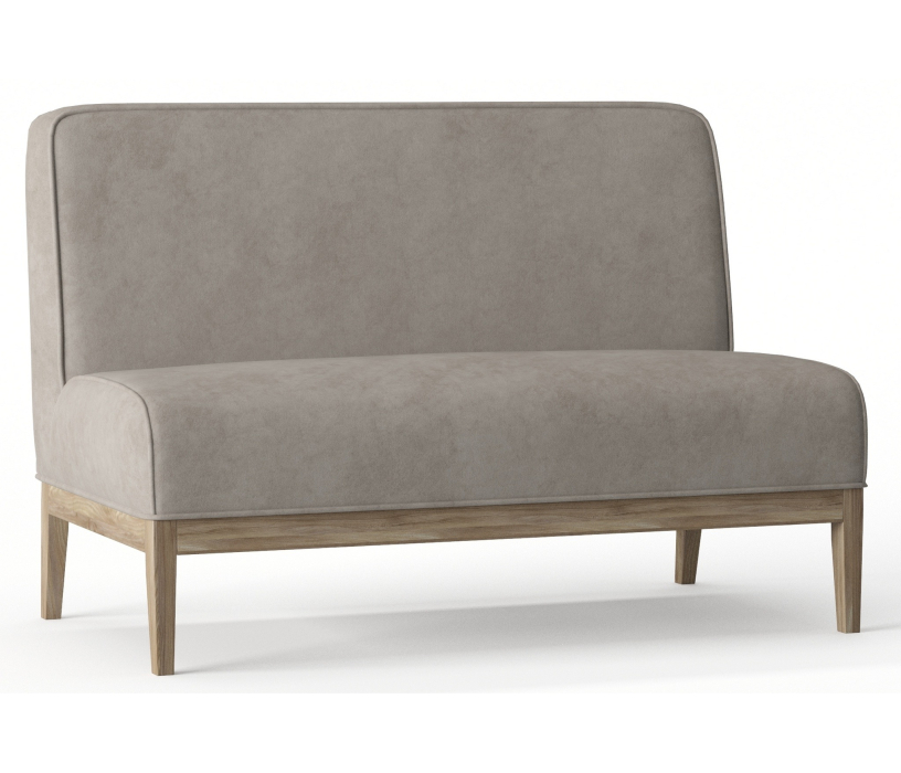 Дизайнерские диваны для гостиной, Диван прямой Марвин, Велюр