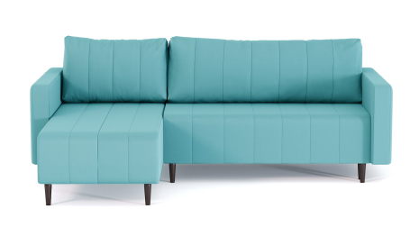 Диван-кровать угловой Мартиника пантограф, велюр