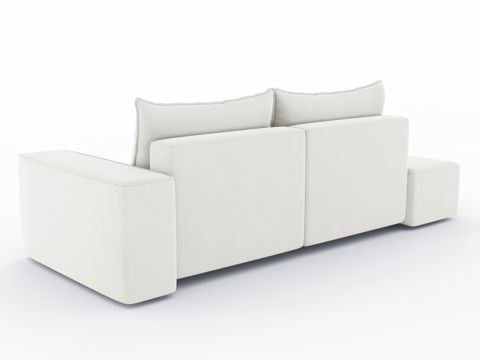 Диваны еврокнижки, Диван-кровать еврокнижка Кензо, велюр