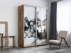 Шкафы-купе, Шкаф-купе Экспресс 1001, 120х45х240