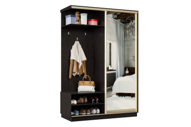 Прихожая-купе Премьер 01 Венге