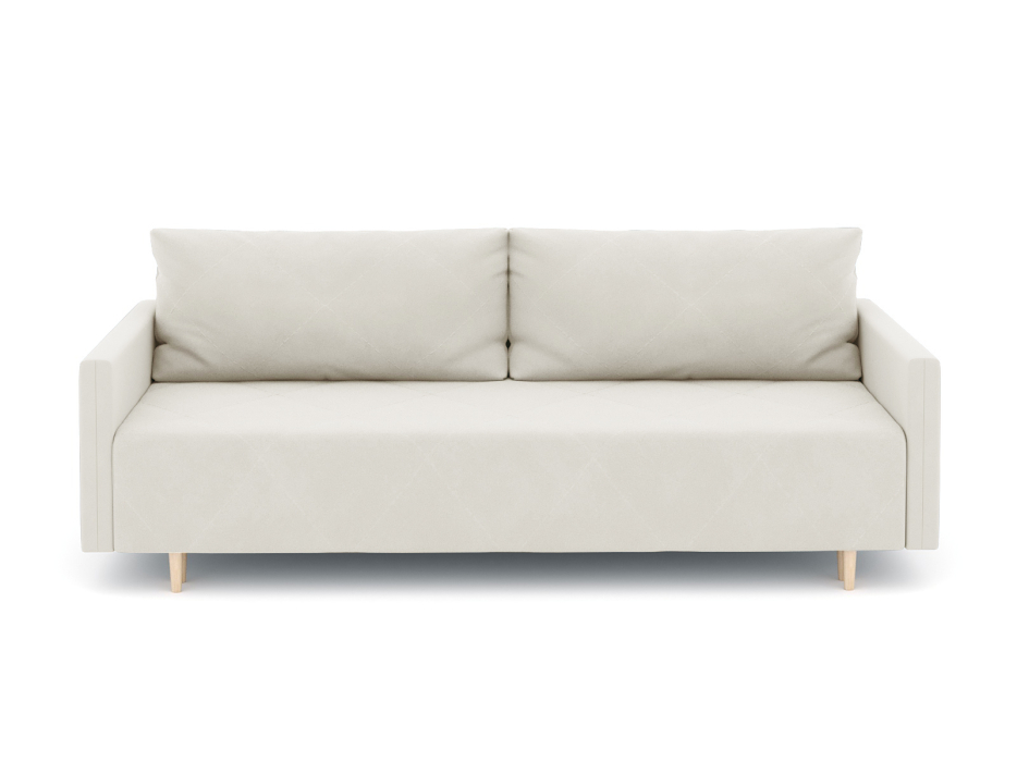 Диваны еврокнижки, Диван-кровать Милли с подлокотниками, велюр