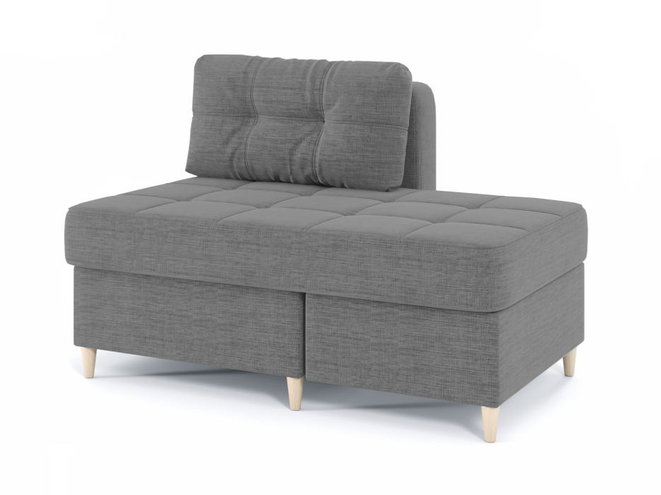 Диваны прямые, Диван-кровать еврокнижка трасформер  Уно 2, рогожка Люкс