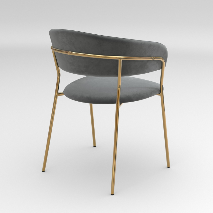 Стулья, Комплект стульев Whispered Fusion, золотой (Комплект 2 шт)