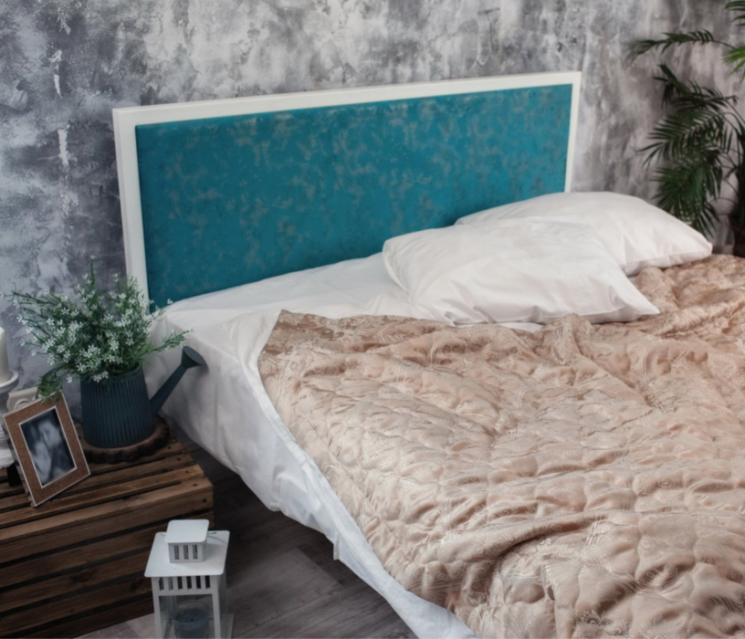 Кровати 120 см, Кровать в стиле лофт Лоренцо 1.2 (Белый)