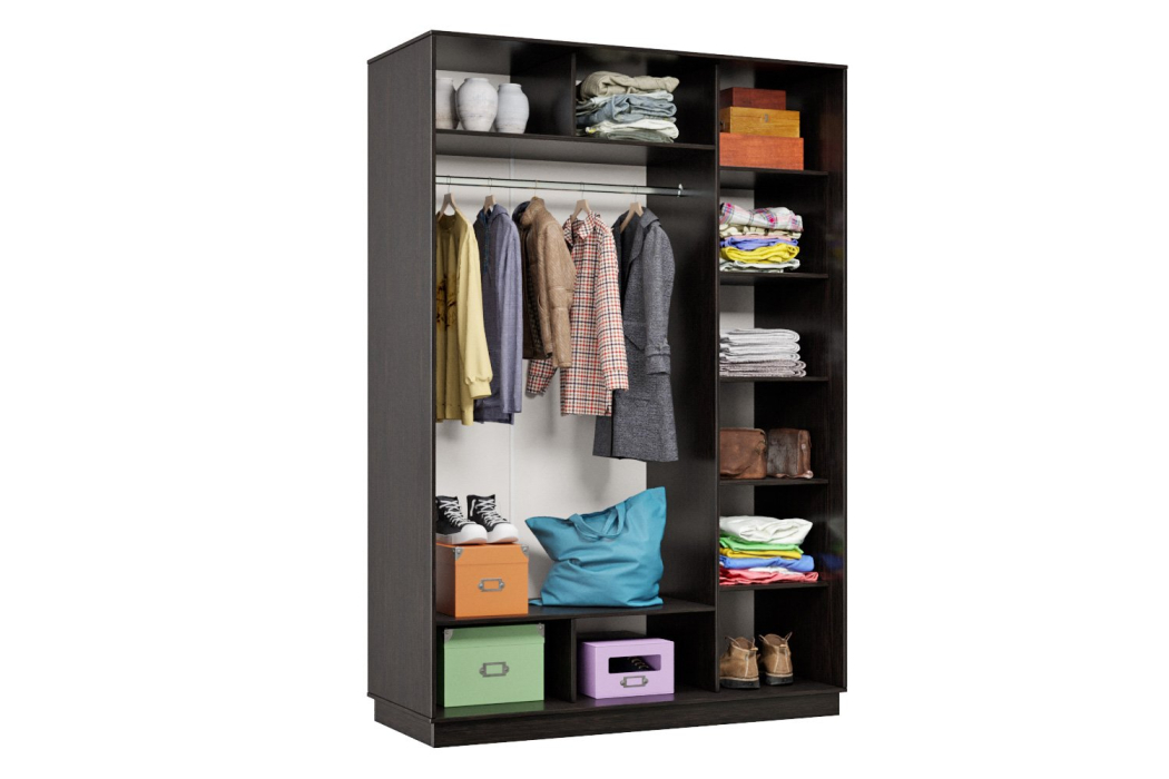 Шкафы-купе, Шкаф-купе Премьер 12 (16;16) двухдверный