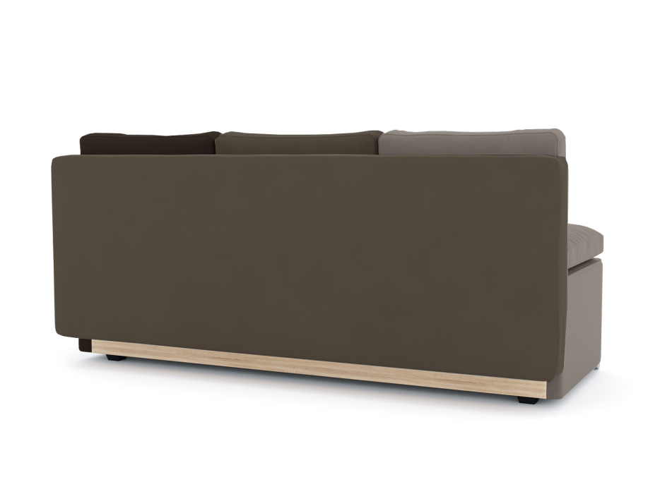 Диваны еврокнижки, Диван-кровать еврокнижка Хавьер ПБ, велюр