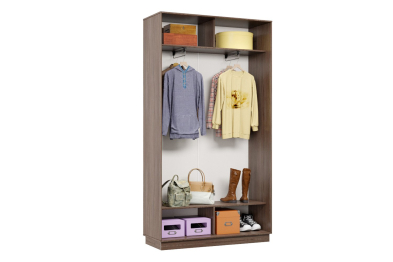 Шкаф-купе Премьер 05 (15;15) двухдверный