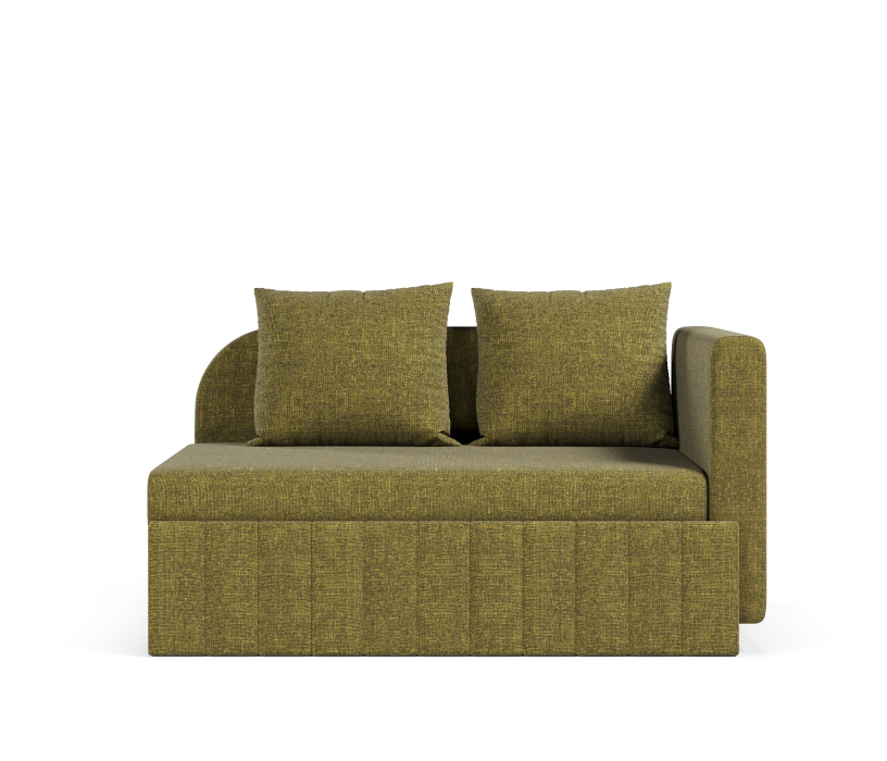 Диваны прямые кухонные, Кушетка Кларисс, рогожка