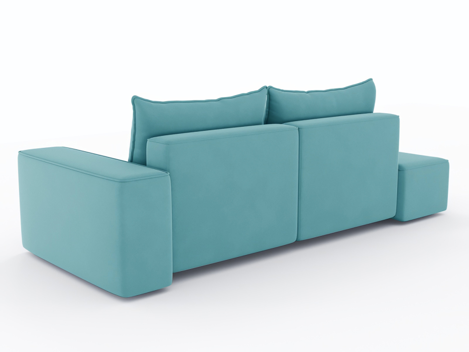 Диваны еврокнижки, Диван-кровать еврокнижка Кензо, велюр