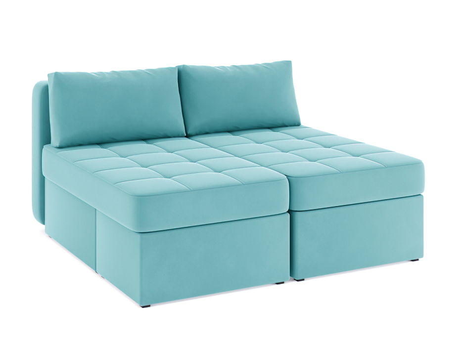 Диваны угловые в гостиную, Диван-кровать угловой Оливер еврокнижка-трансформер, велюр