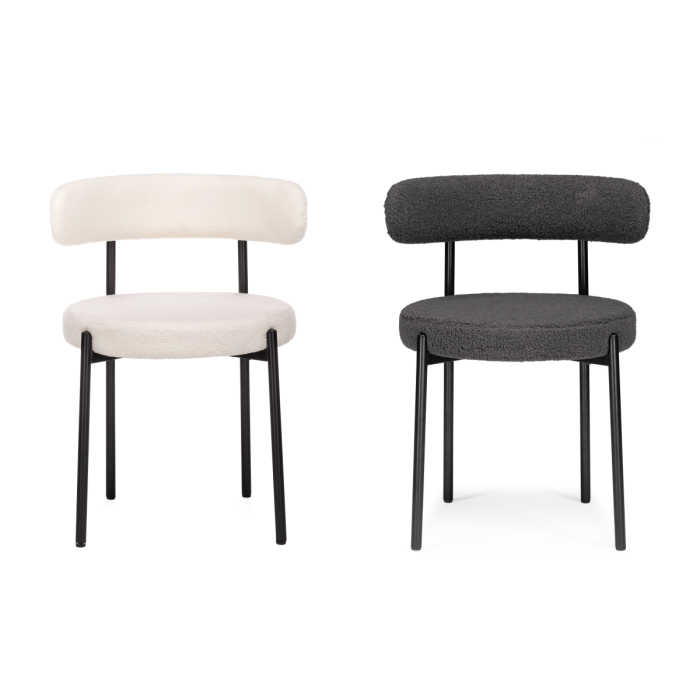 Стулья, Стул на металлокаркасе Rudi