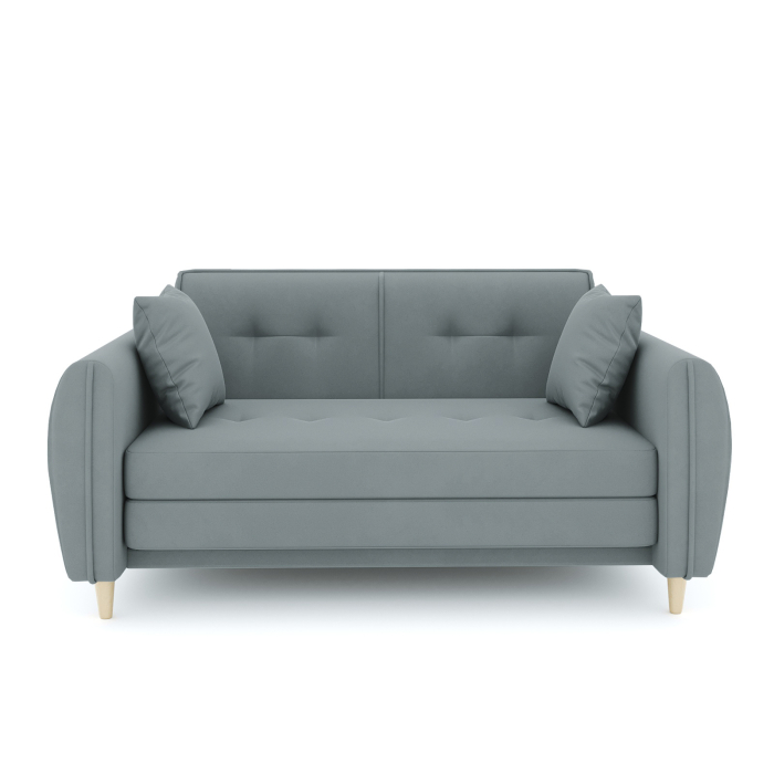 Диваны еврокнижки, Диван-кровать Анита еврокнижка трехсекционная, велюр