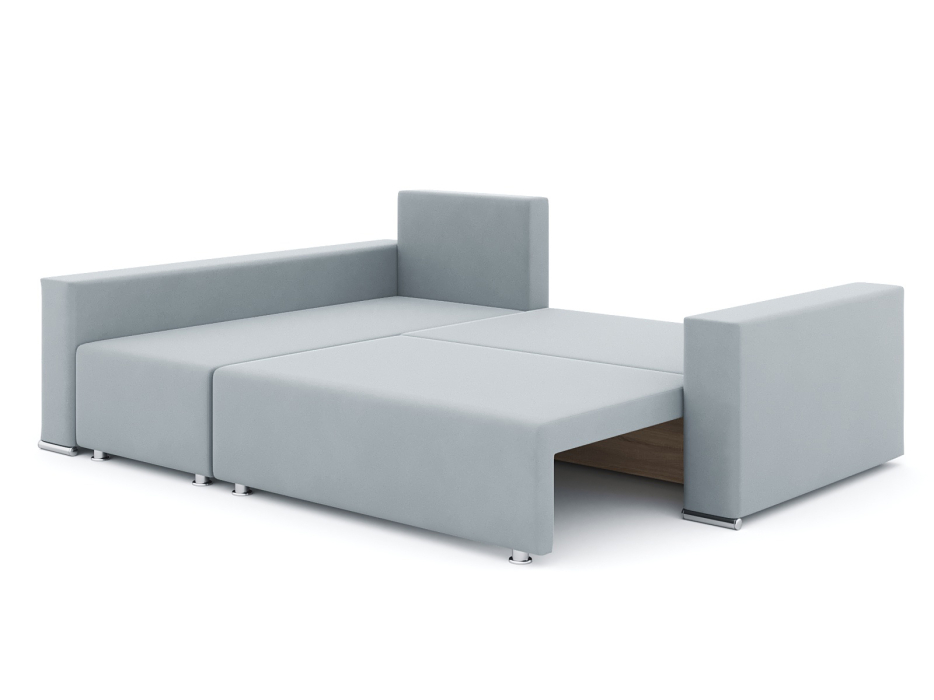 Диваны угловые в гостиную, Диван-кровать угловой Марко еврокнижка, велюр